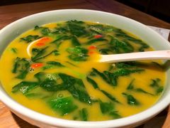 鹰嘴豆豌豆汤-马仕玖煲·融合菜·酥不腻烤鸭(人大店)