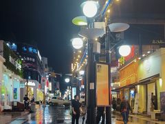 -宝健路步行街(Pedestrian Shopping Street)