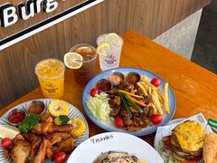-Thanks美式餐厅(汉堡咖啡店)