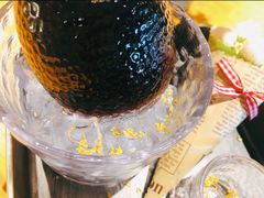 桂花冰手冲-ZING COFFEE 镜咖啡