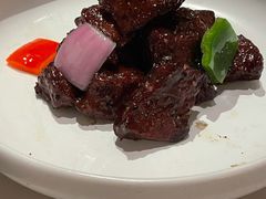 黑椒牛肉粒-玫瑰厅上海菜(兴国路店)