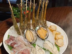 -大良毋米粥 · 粥底火锅(岭南天地店)