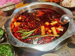 红油锅底-天星正源火锅(地勘路店)