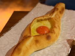 阿扎尔哈恰普里格鲁吉亚奶酪饼-格鲁·秀色Georgia’s Feast