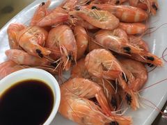 白灼海虾-明记海鲜大排档(巽寮湾店)