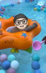 -蓝鲸快乐宝贝婴童游泳馆(南飞鸿十年城店)