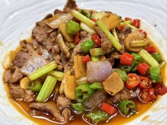 生炒羊肉-大灶头·新昌菜(中国茶市店)