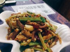 酱爆八爪鱼-威海渔村(静安旗舰店)