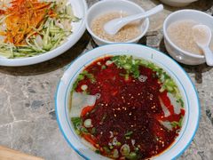 牛肉拉面-京穆兰兰州牛肉面·清真(中川机场店)