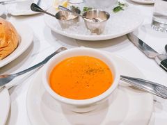 烤番茄汤-MORTON'S 莫尔顿牛排坊(北京丽晶酒店)