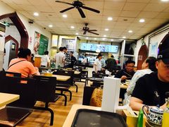 大堂-西部马华清真兰州牛肉面·烧烤夜市(关东店)
