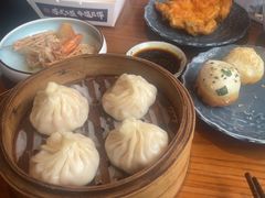 -鑫震源·苏式大虾生煎(山塘街店)