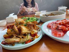 -坛南湾阿强农家乐.海鲜大排档老字号(福州地标美食店)