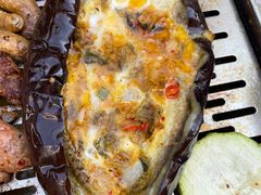 -陈小肠自助火盆烧烤(海门渔村美食街店)