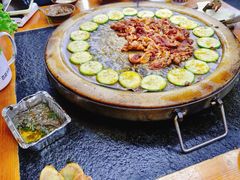 -老姐石板烧烤+铜炭火锅(总店)