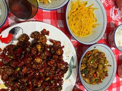 -荆九爷爆炒桥头三嫩(夫子庙店)