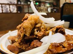 小火慢炖酱羊骨-莲香西域·正宗新疆菜(龙华店)
