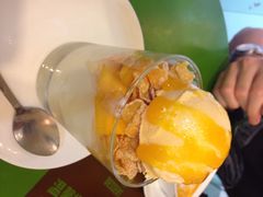 芒果脆心杯-甜心妈妈·榴莲星级糖水(北京路总店)
