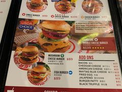 -Burger Joys Central(中环士丹利街店)
