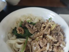 羊肉汆面-情忆草原涮肉馆