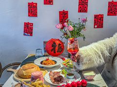 美式炸物总汇-ins森林童话餐厅coffee&bistro