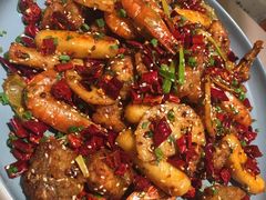 香辣干锅虾蛙-尚一汤·粤菜海鲜(环球港店)