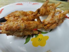鸡爪-小胡子祥彪烧烤(北湖总店)