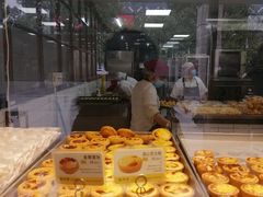 面包甜点陈列柜-鲍师傅糕点(五角场店)