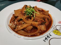 酿皮-青海名吃尕张娃非遗烤肉(海湖总店)