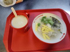 -永和大王(一口茶豆浆|花香豆更香·朝晖店)