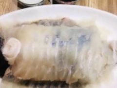 活鱼刺身两吃-老刘私厨猪脚饭
