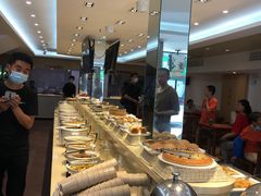 自助取餐区-素满香·食养自助(建邺万达店)