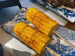 串烤玉米-探鱼·鲜青椒爽麻烤鱼(中天广场店)