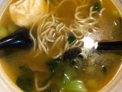 猪肝鸡蛋-项记面馆(明瓦廊店)