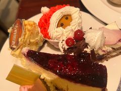 -北京希尔顿逸林酒店-逸轩西餐厅-自助餐厅