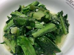 炒油麦菜-靓虾二哥长沙地标小龙虾(五一广场店)