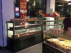 面包甜点陈列柜-味多美(江安路店)