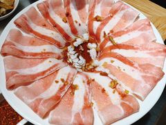 水晶五花肉-韩宫宴炭火烤肉(昆山金鹰店)