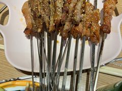 回忆小串-街角等你.大连海鲜烧烤.经典铁板海鲜串(西安路店)