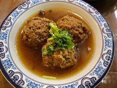 牛肉丸子汤-百年认一力 太原老字号 (桥头街店)