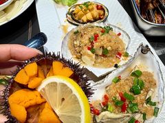 -鸭绿江海鲜烧烤大排档(杏林街店)