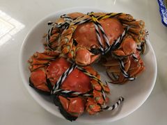-七的湖·晚芳亭·阳澄湖农家菜·大闸蟹(莲花岛店)