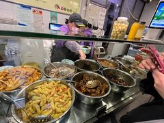 自助取餐区-雪儿钱局泡菜