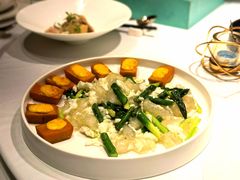 金瓜芙蓉鲟龙鱼筋-二十四单 淮扬新味