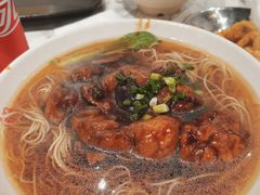 香菇面筋面-鲜得来排骨年糕(即墨路店)