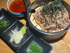 清汤荞麦面-梅亭居酒屋(中大国际店)