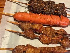羊肉串-锦州烧烤(食品街店)