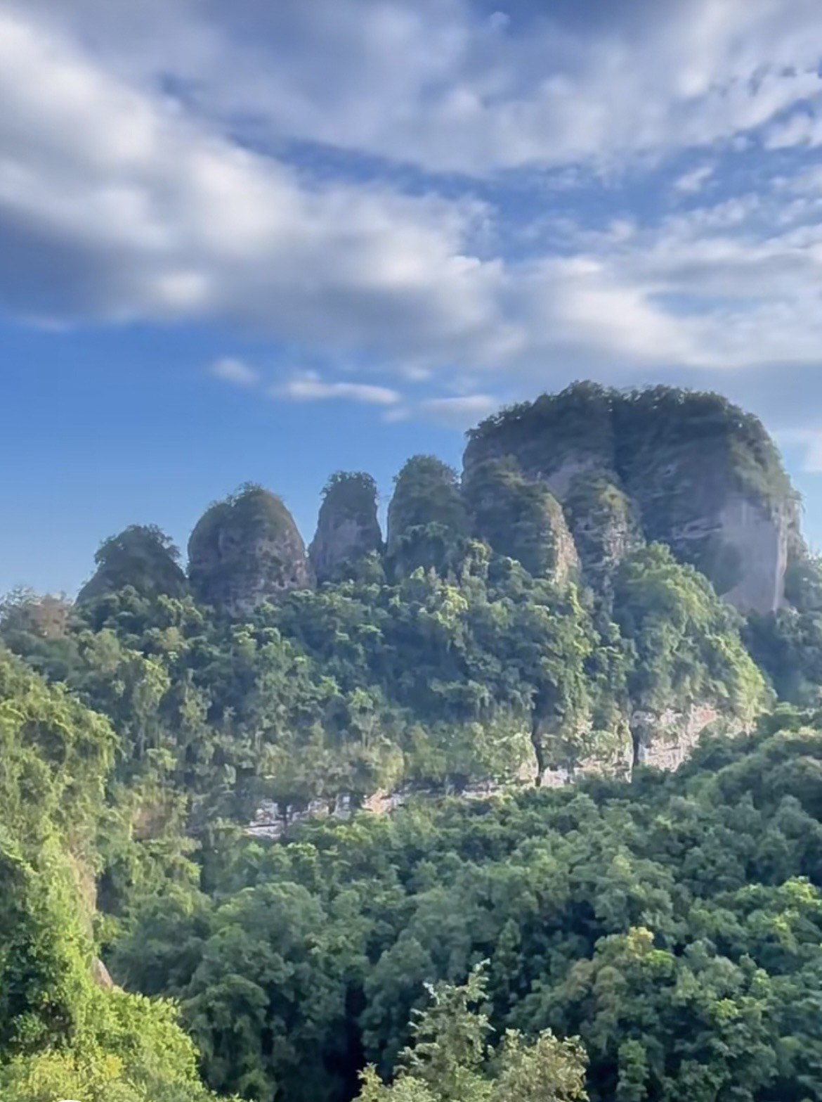 梅州平远五指山