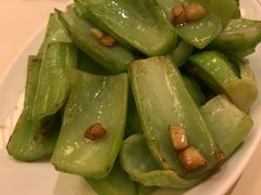 鸡汁白菜仔-利苑酒家(合景国际金融广场店)