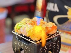 火炙波波寿司-仙隐小鹿中华料理(南宁万象城店)